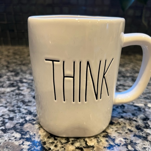 Rae Dunn THINK mug. Like new condition - Picture 1 of 4
